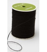 May Arts Burlap String 20 yards - BLACK